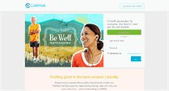 Desktop Screenshot of cafewell.com